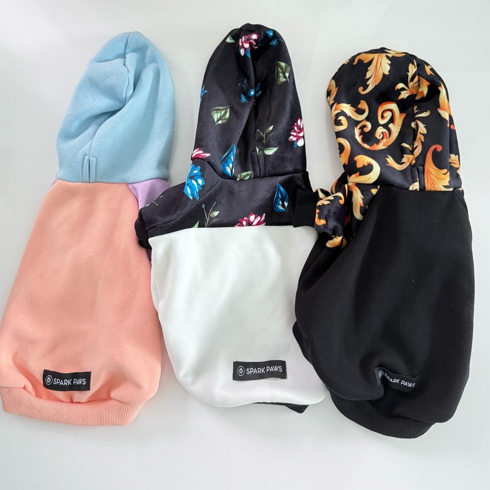 Spark Paws Dog Hoodie Set Medium
